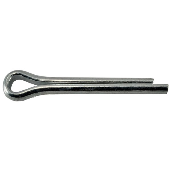 Midwest Fastener 3/8" x 2-1/2" Zinc Plated Steel Cotter Pins 4PK 930324